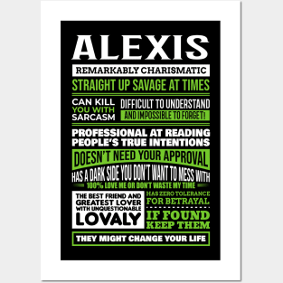 Alexis Posters and Art